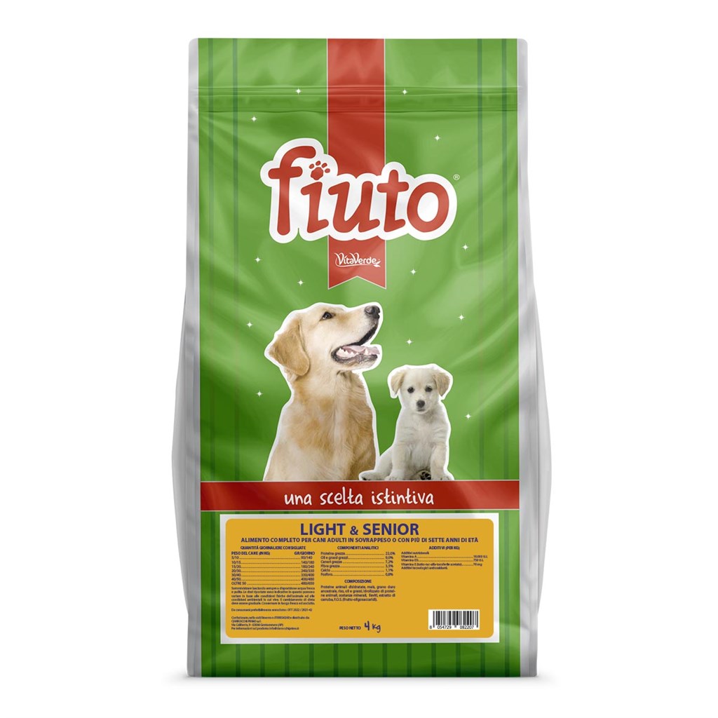 FIUTO LIGHT & SENIOR KG. 4